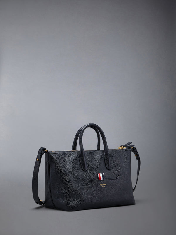 PEBBLE GRAIN SMALL DUFFLE - image 2