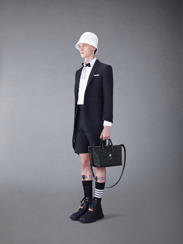 PEBBLE GRAIN SMALL DUFFLE - image 4
