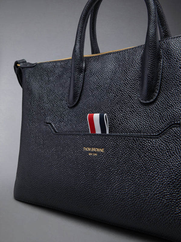 PEBBLE GRAIN SMALL DUFFLE - image 6