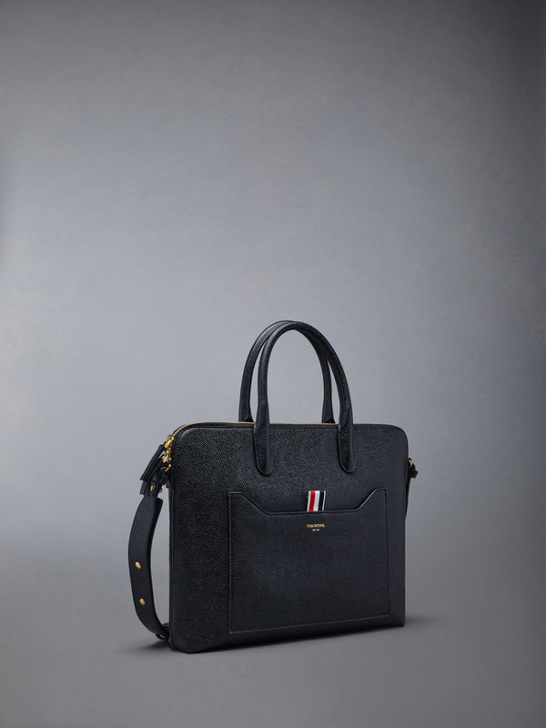 PEBBLE GRAIN BRIEFCASE - image 2