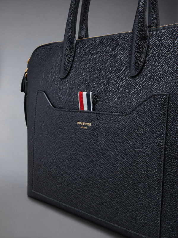 PEBBLE GRAIN BRIEFCASE - image 6