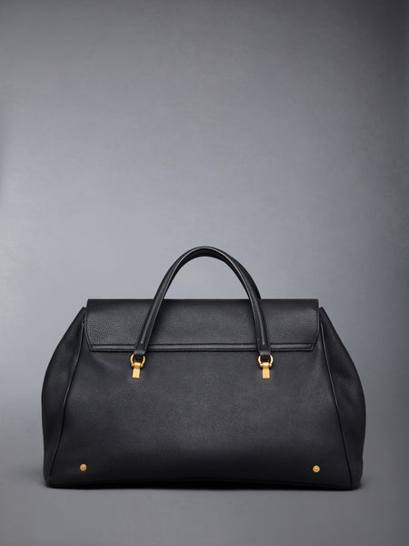 BOLTON WEEKENDER BAG IN SOFT PEBBLE GRAIN LEATHER