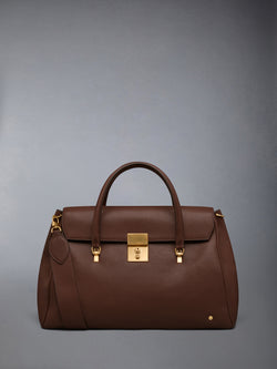 BOLTON WEEKENDER BAG IN SOFT CALF LEATHER