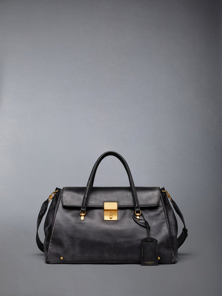 BOLTON WEEKENDER BAG IN DISTRESSED LEATHER