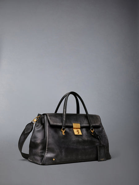BOLTON WEEKENDER BAG IN DISTRESSED LEATHER