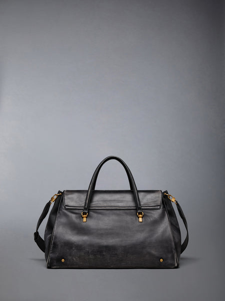 BOLTON WEEKENDER BAG IN DISTRESSED LEATHER