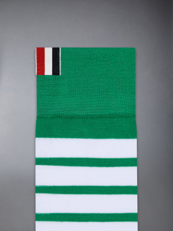COTTON 4-BAR MID CALF SOCKS - image 2