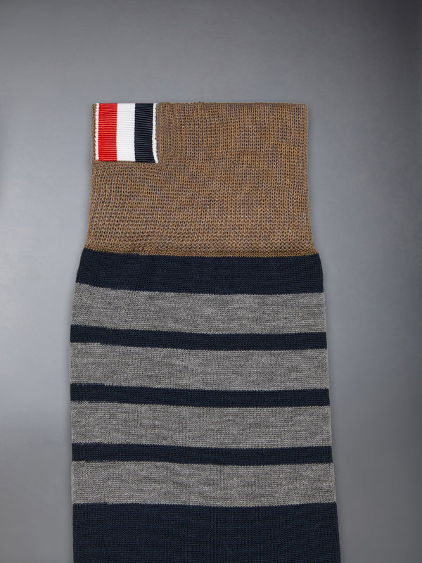 FUNMIX 4-BAR MID CALF SOCKS - image 2