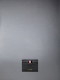 PEBBLE GRAIN SINGLE CARD HOLDER