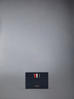 PEBBLE GRAIN SINGLE CARD HOLDER