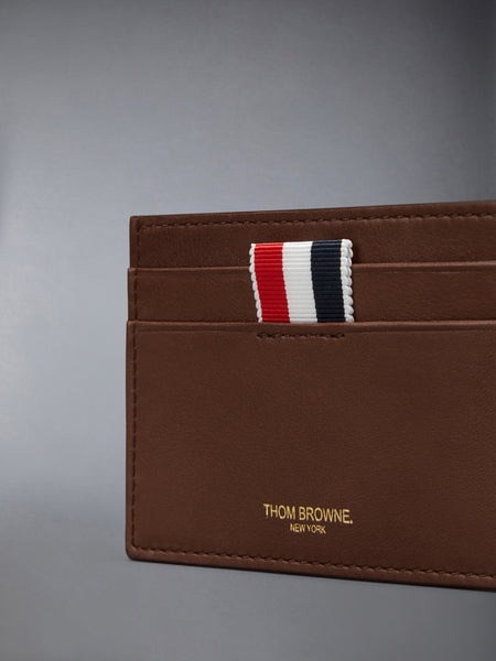 SOFT CALF SINGLE CARD HOLDER