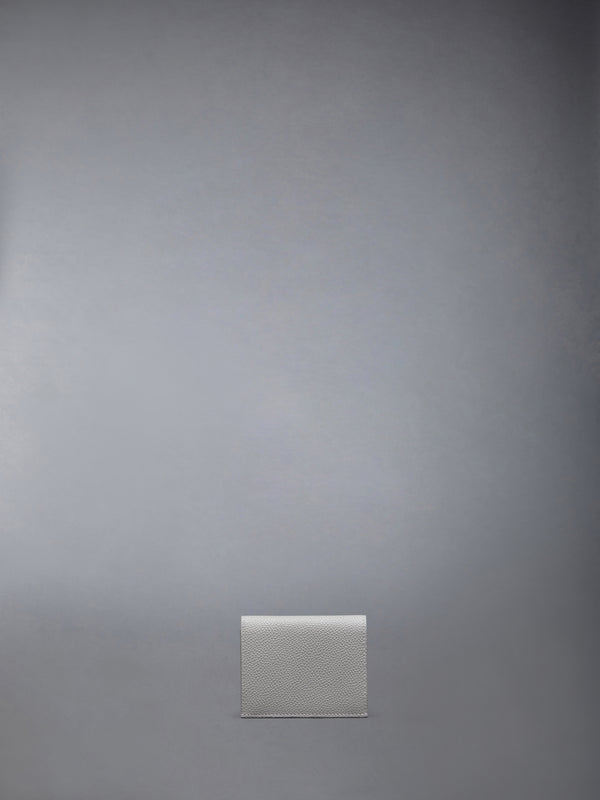 PEBBLE GRAIN LEATHER DOUBLE CARD HOLDER - image 2