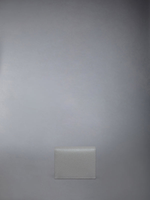 PEBBLE GRAIN DOUBLE CARD HOLDER - featured image
