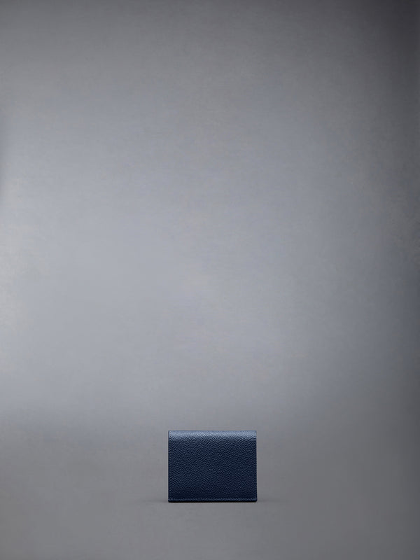 PEBBLE GRAIN LEATHER DOUBLE CARD HOLDER - featured image