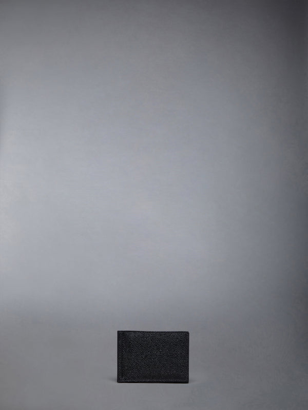 PEBBLE GRAIN MONEY CLIP WALLET - featured image