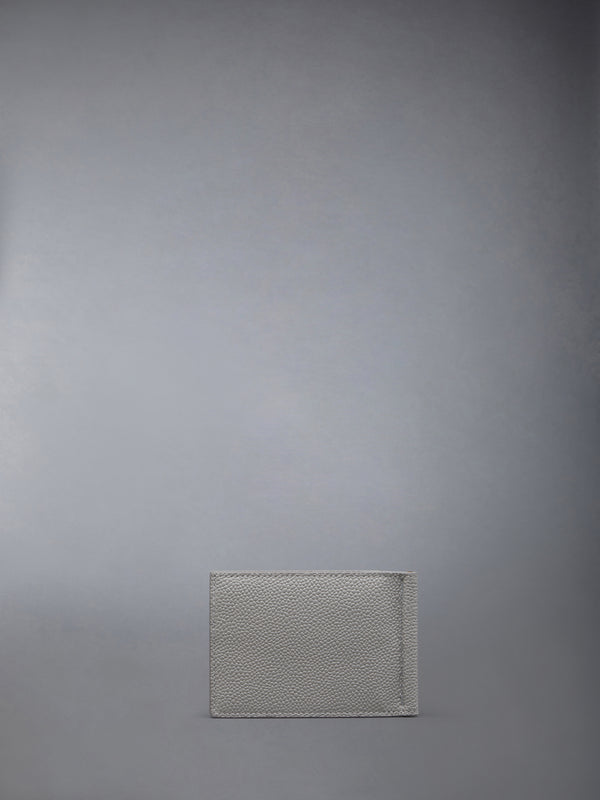 PEBBLE GRAIN MONEY CLIP WALLET - image 2