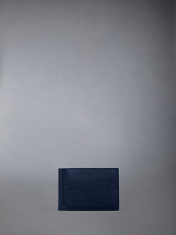 PEBBLE GRAIN MONEY CLIP WALLET