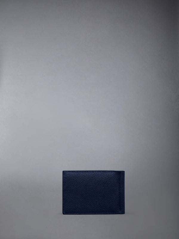 PEBBLE GRAIN MONEY CLIP WALLET - image 2