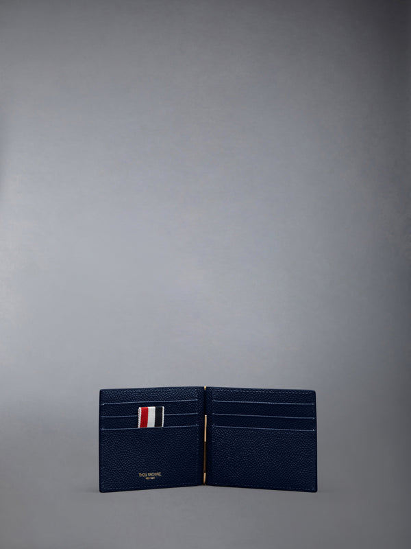 PEBBLE GRAIN MONEY CLIP WALLET - image 3