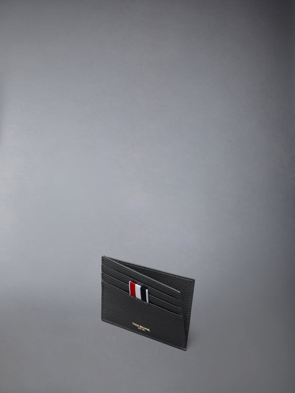 PEBBLE GRAIN NOTE COMPARTMENT CARD HOLDER - image 3