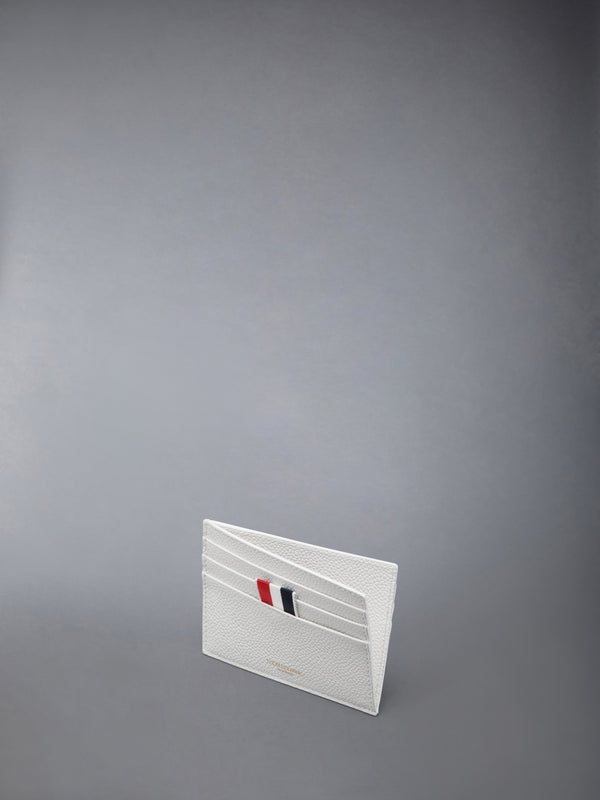 PEBBLE GRAIN NOTE COMPARTMENT CARD HOLDER - image 3