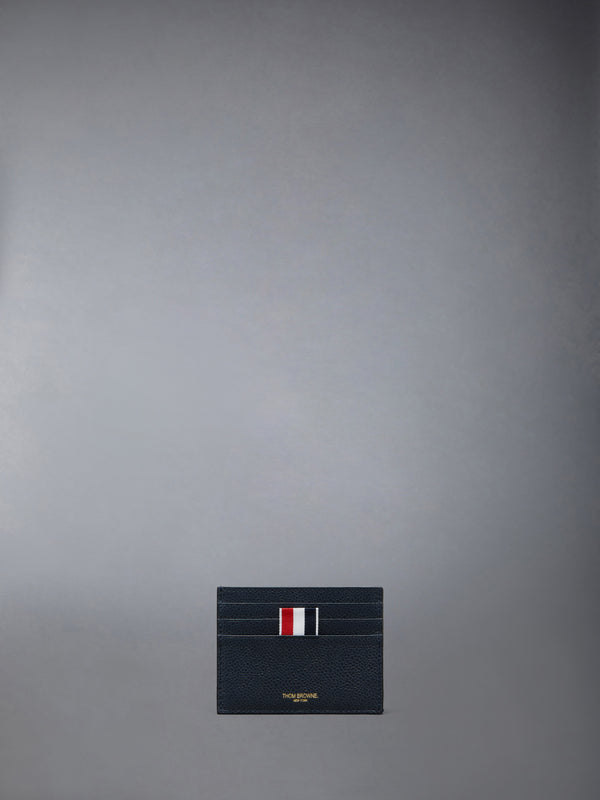 PEBBLE GRAIN NOTE COMPARTMENT CARD HOLDER - featured image
