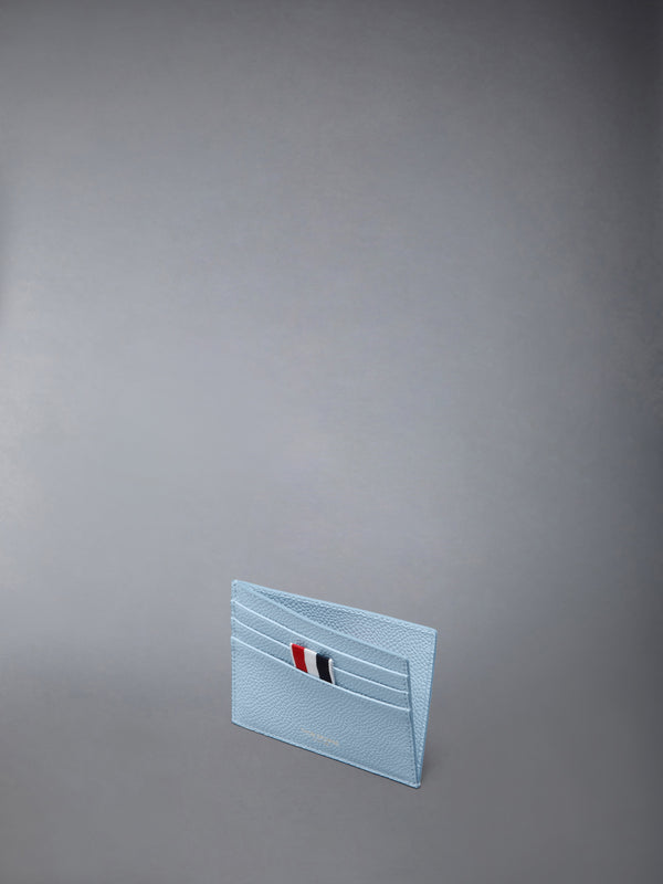 PEBBLE GRAIN NOTE COMPARTMENT CARD HOLDER - image 3