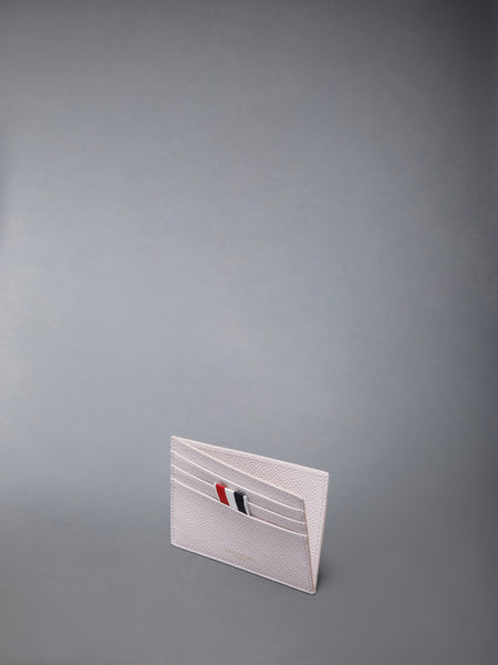 PEBBLE GRAIN NOTE COMPARTMENT CARD HOLDER