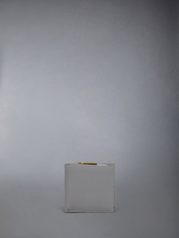 PEBBLE GRAIN BIFOLD COIN PURSE - featured image