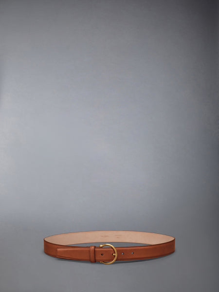 VACCETTA ROUND BUCKLE BELT