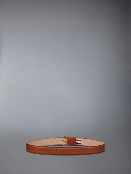 VACCETTA ROUND BUCKLE BELT