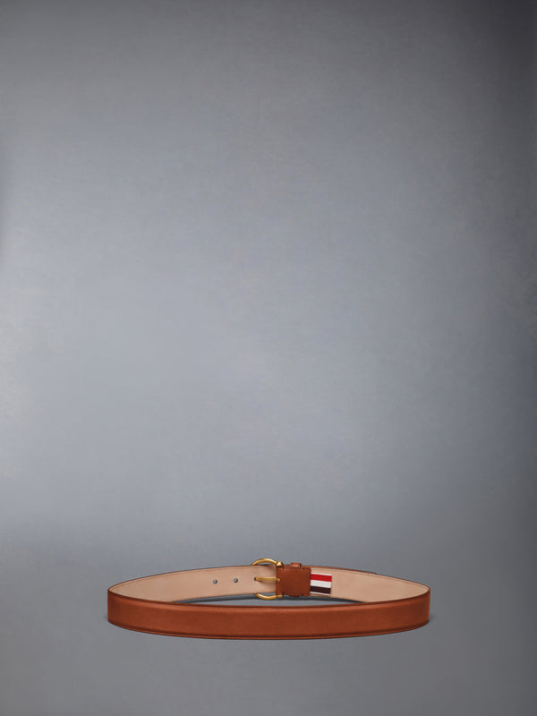 VACCETTA ROUND BUCKLE BELT - image 2