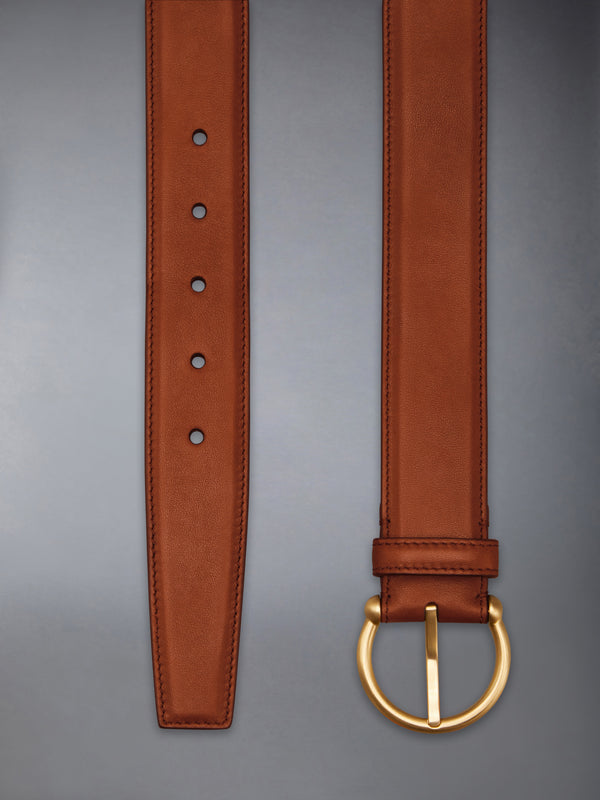 VACCETTA ROUND BUCKLE BELT - image 3