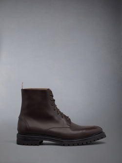 BOX CALF COMMANDO SOLE APRON STITCH BOOT