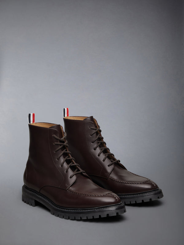 BOX CALF COMMANDO SOLE APRON STITCH BOOT - image 2
