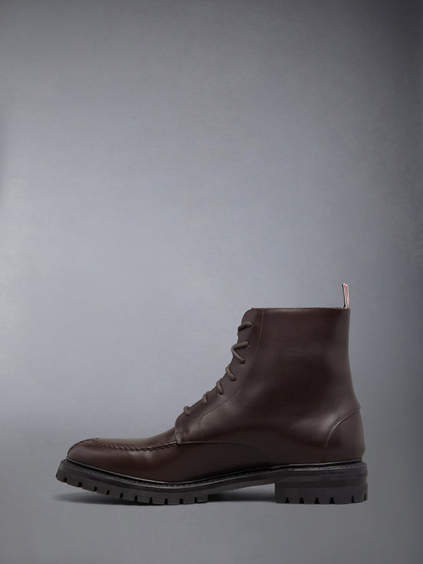 BOX CALF COMMANDO SOLE APRON STITCH BOOT - image 3