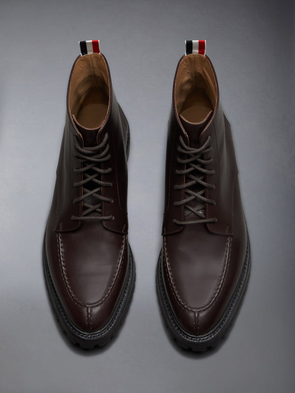 BOX CALF COMMANDO SOLE APRON STITCH BOOT - image 5