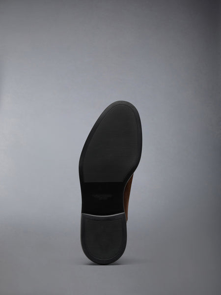 CALF SUEDE RUBBER SOLE RWB CHELSEA BOOT