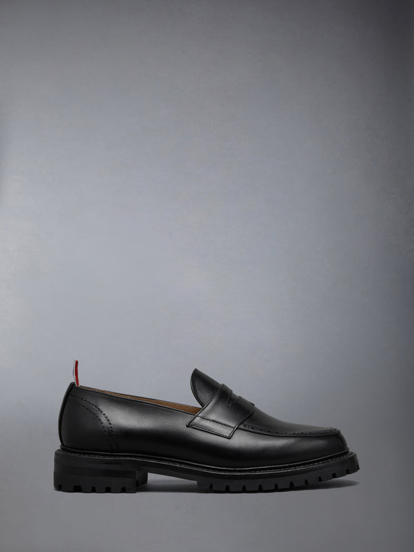 BOX CALF PENNY LOAFER - featured image