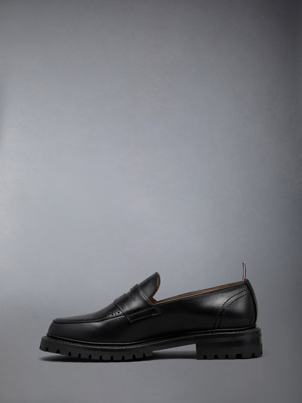 BOX CALF PENNY LOAFER - image 3