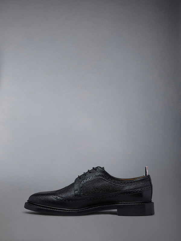 Pebble Lucido Goodyear Leather Sole Classic Longwing Brogue - image 3