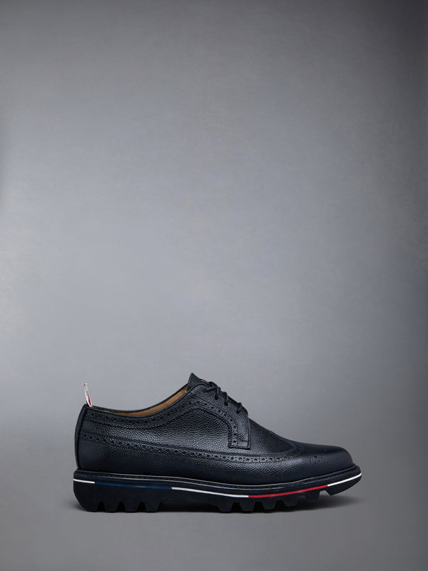 Pebble Grain Leather Tread Sole Longwing Brogue - featured image