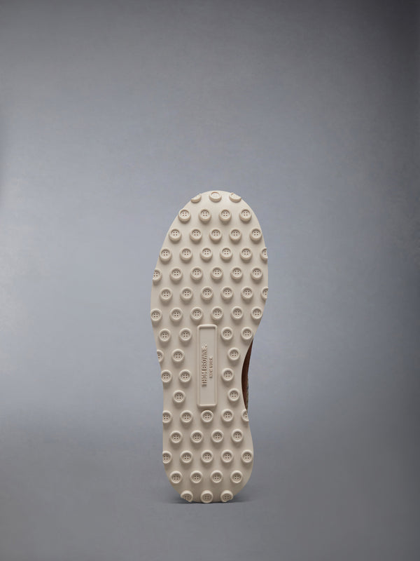 GUNCLUB CHECK CHEVIOT TWEED ALUMNI SNEAKERS - image 6
