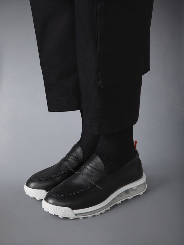 VITELLO CALF LEATHER PENNY LOAFER - image 4