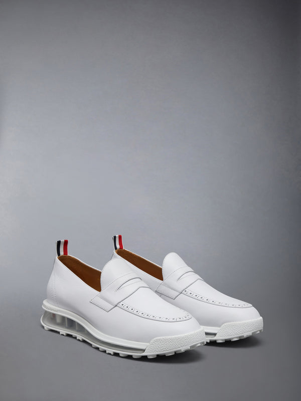 VITELLO CALF LEATHER PENNY LOAFER - image 2