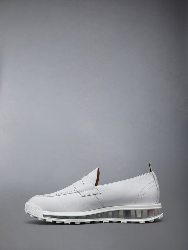 VITELLO CALF LEATHER PENNY LOAFER - image 3