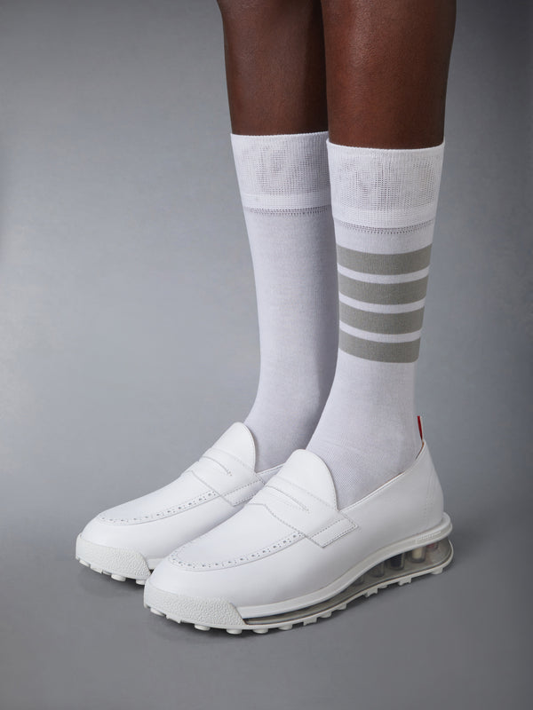 VITELLO CALF LEATHER PENNY LOAFER - image 4