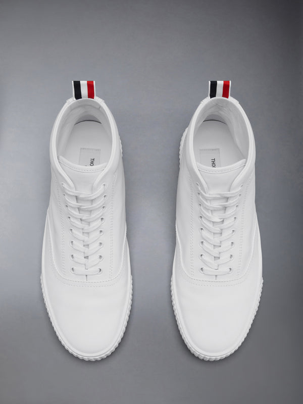 VITELLO CALF HIGH TOP HERITAGE SNEAKERS - image 5