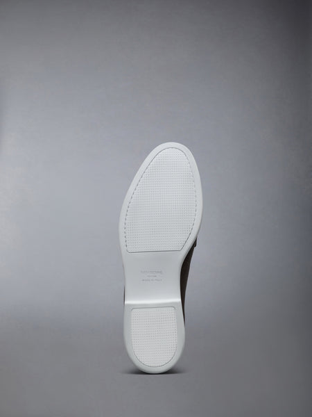 DEERSKIN LEATHER VARSITY PENNY LOAFER