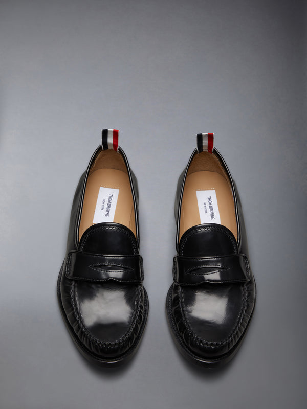 SPAZZOLATO PLEATED VARSITY LOAFER - image 5